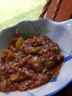 Foto resep Sambal Terasi Matah