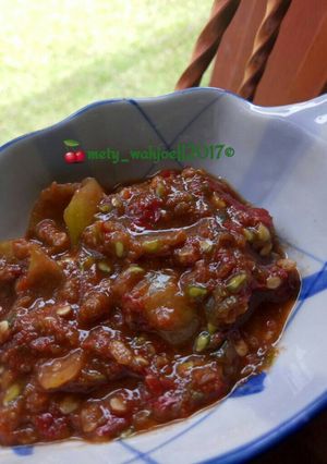 Foto resep Sambal Terasi Matah