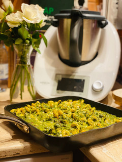 Spenótos Fetás Mac&Cheese recept fotója