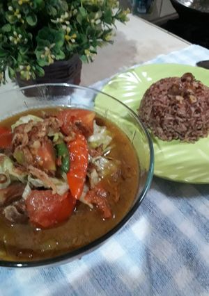 Foto resep Tongseng Ayam Santan
