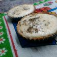 Tarteletas de verduras grilladas con jengibre y cuatro quesos