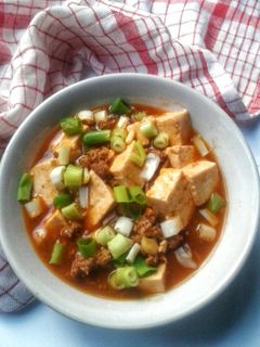 Foto resep Mapo Tahu Daging Cincang