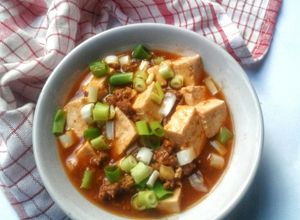 Foto resep Mapo Tahu Daging Cincang