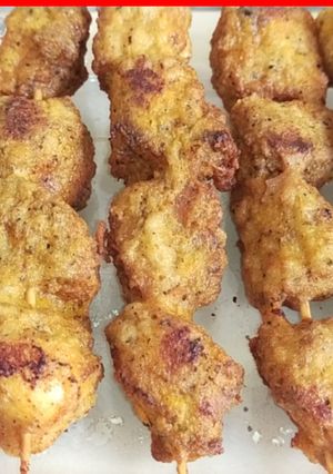 A picture of Chicken Fried Sticks.