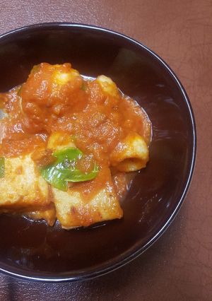 Foto resep Telor + Tahu bumbu bali