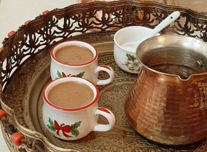 صورة لوصفة صباح الخير مع اطيب قهوة ☕☕
