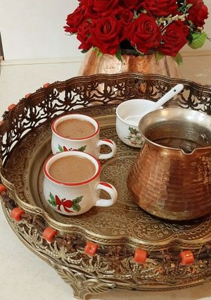 صورة لوصفة صباح الخير مع اطيب قهوة ☕☕