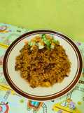 Nasi goreng kambing