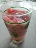 Es semangka susu