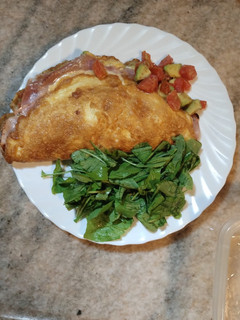 Una foto de Rápido y sencillo Omelette