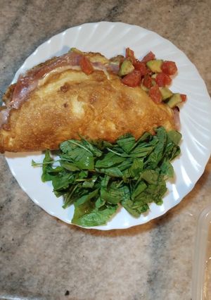 Una foto de Rápido y sencillo Omelette