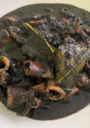 Foto resep Cumi Hitam Jawa Timur