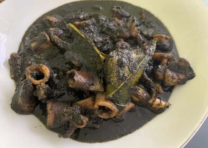 Resep Cumi Hitam Jawa Timur, Bikin Ngiler