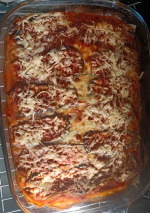 Una foto de Parmigiana di melanzane