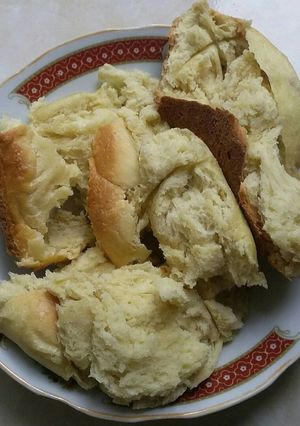 Foto resep Roti tawar 🍞🍞