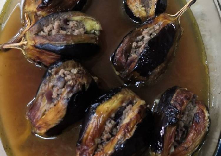 منزله بيتنجان محشي