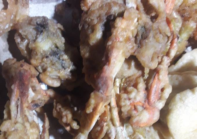 115. Kepiting goreng