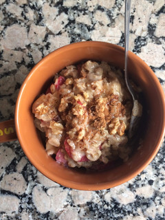 Una foto de Gachas de Avena (desayuno fit)