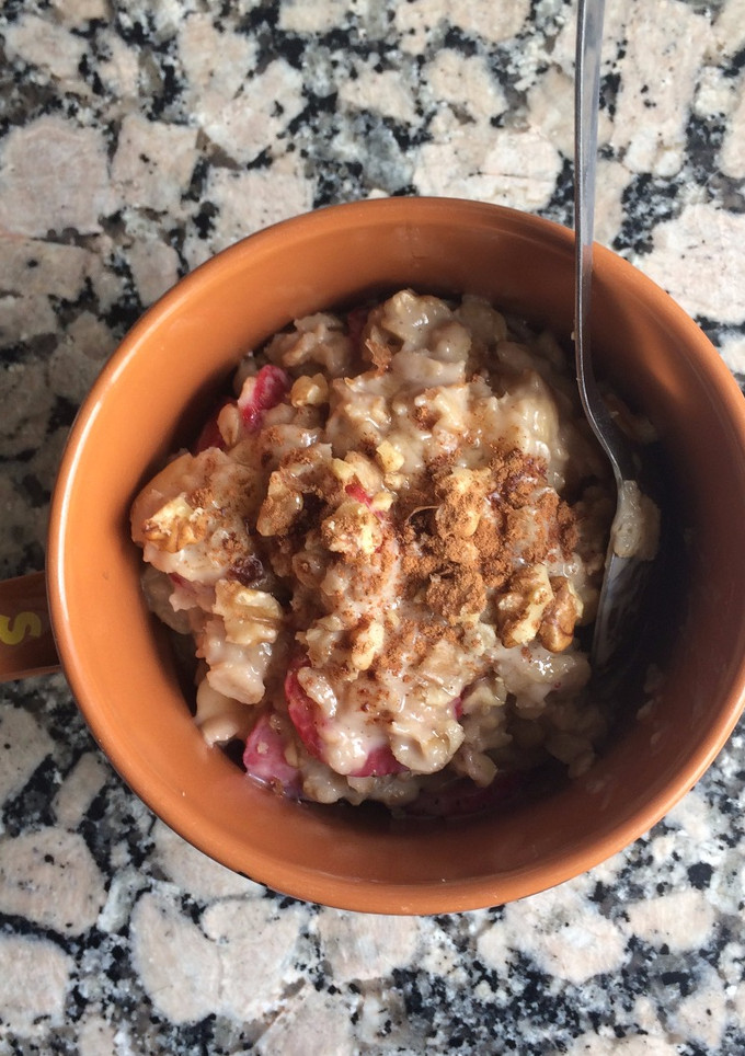 Una foto de Gachas de Avena (desayuno fit)