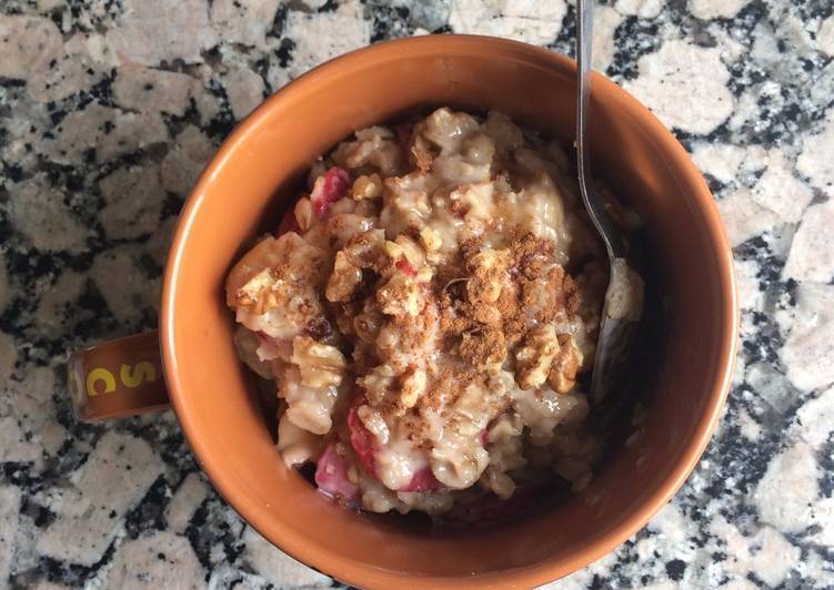 Gachas de Avena (desayuno fit) Receta de Helena García Velasco- Cookpad