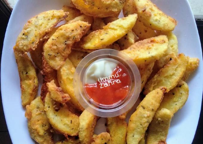 Cara Gampang Membuat Kentang Goreng Crispy, Bisa Manjain Lidah