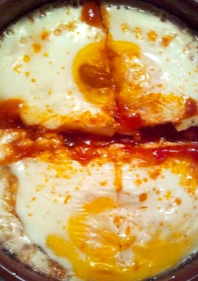 Una foto de Huevos cuajados al horno