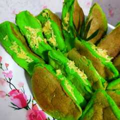 รูปของ Pukis Pandan Lowcarb/Debm/Keto