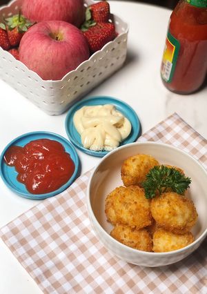 Foto resep Brulle jagung keju ayam