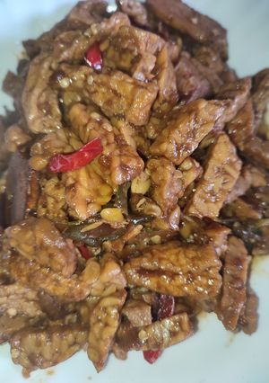 Foto resep Tumis tahu tempe
