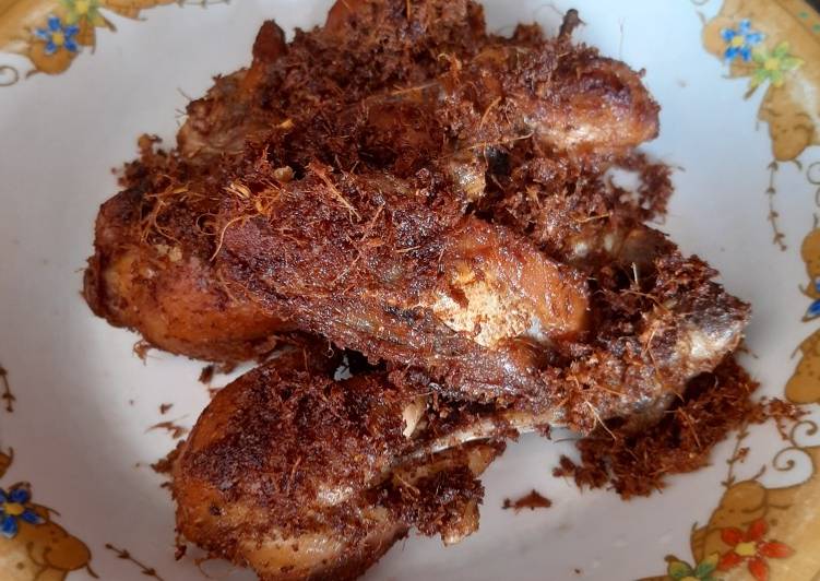 Langkah memasak Ayam Laos Ezpz😋🤤 nikmat