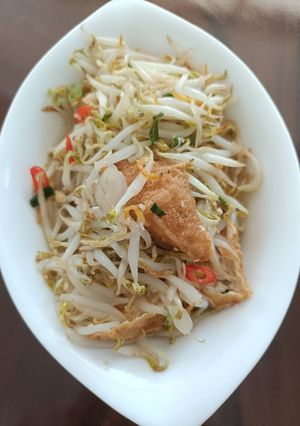 Foto resep Tumis Tauge Teri
