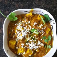 A picture of Paneer Masala recipe.
