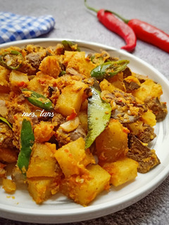 Foto resep Sambal Goreng Kentang Hati Ampela