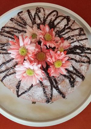 عکسی از دستور کیک نسکافه