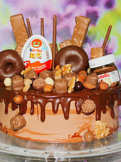 Una foto de Pastel muerte por chocolate!