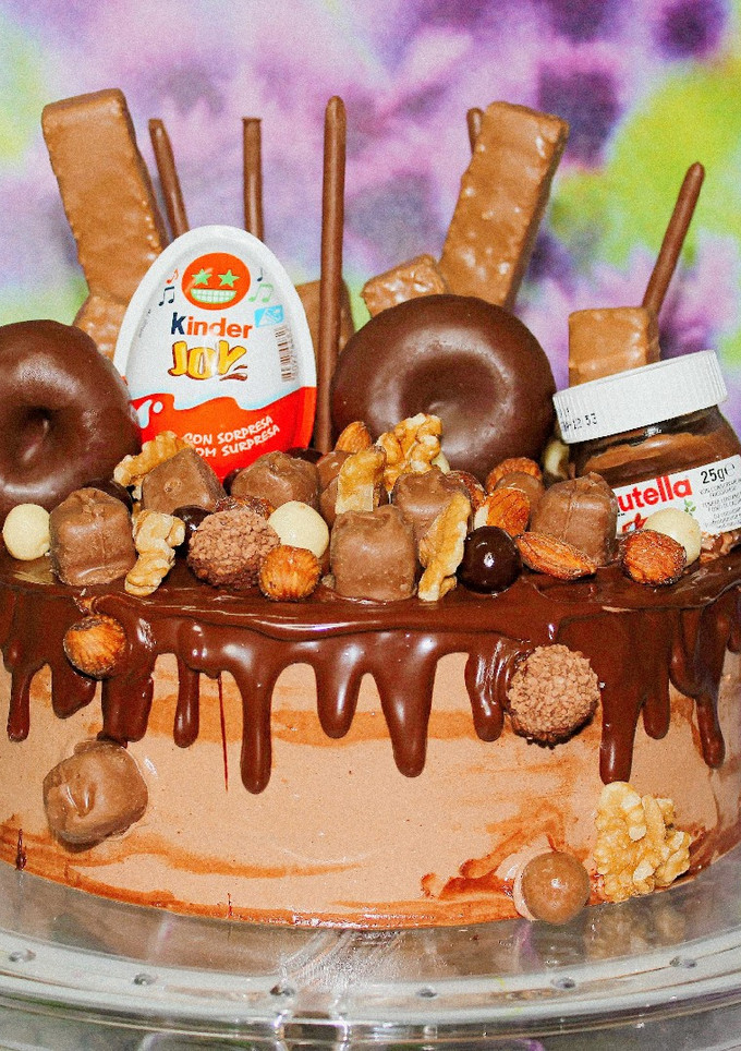 Una foto de Pastel muerte por chocolate!