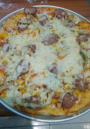 Foto resep Pizza home made