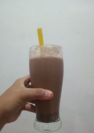 Foto resep Ice Milk Chocolate Cheese