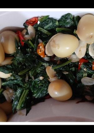Foto resep Tumis sawi hijau