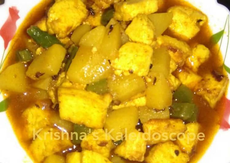 Simple Tips To Paneer Potato Curry paneer cooking day diaries