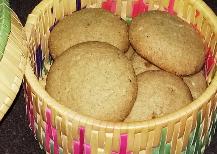 Pearl millet cookies/bajra cookies