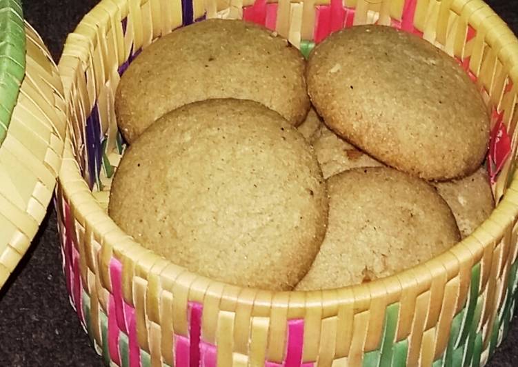 Easiest Way to Make Any-night-of-the-week Pearl millet cookies/bajra cookies