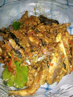 Foto resep Tongkol pedas buatan ibu