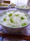 ❤Edamame Rice❤ Everyone's Favorite ^^♪