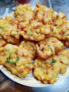Foto resep Bakwan jagung udang