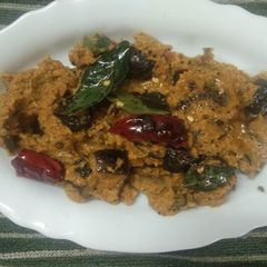 A picture of Brinjal Masala Curry.