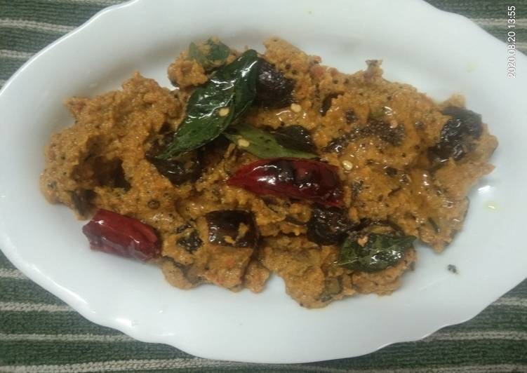 Brinjal Masala Curry