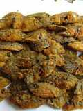 Baby fish / udang Crispy