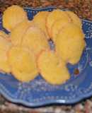 Madalenas de Amêndoa