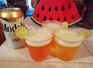 Una foto de Gelatina de cerveza